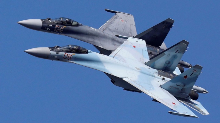 Crise ukrainienne : Moscou déploie des SU-35S en Biélorussie