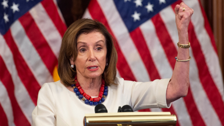 Etats-Unis : Pelosi veut rempiler pour un autre mandat Etats-Unis : Pelosi veut rempiler pour un autre mandat