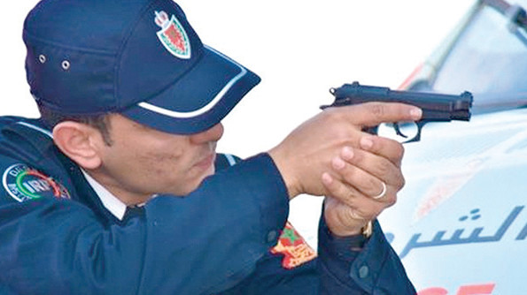 DGSN : Un policier interpelle un multirécidiviste en recourant à son arme de service DGSN : Un policier interpelle un multirécidiviste en recourant à son arme de service