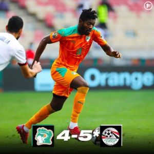 CAN 2021 / Egypte-Côte d’Ivoire (5-4 au tab après 0-0) : Les Pharaons qualifiés pour affronter les Lions de l’Atlas dimanche prochain à 17 h CAN 2021 / Egypte-Côte d’Ivoire (5-4 au tab après 0-0) : Les Pharaons qualifiés pour affronter les Lions de l’Atlas dimanche prochain à 17 h