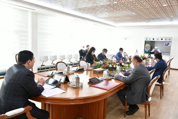 Marocanité du Sahara, ingérence iranienne, partenariats : Bourita s'entretient avec le SG du CCG Marocanité du Sahara, ingérence iranienne, partenariats : Bourita s'entretient avec le SG du CCG