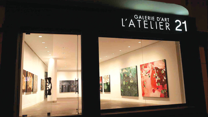 Casablanca : La galerie d’art ‘’L’atelier 21’’ accueille Saïd Afifi