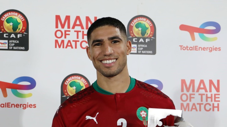 CAN 2021 / La CAF : « Un sniper nommé Achraf ! » CAN 2021 / La CAF : « Un sniper nommé Achraf ! »