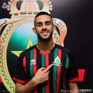 Botola Pro D1 "Inwi" : Adam Nafati prêté à l'AS FAR Botola Pro D1 "Inwi" : Adam Nafati prêté à l'AS FAR