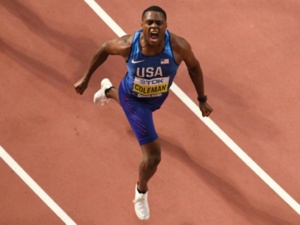 Athlétisme: Retour attendu pour Christian Coleman ce samedi aux Millrose Games de New York Athlétisme: Retour attendu pour Christian Coleman ce samedi aux Millrose Games de New York