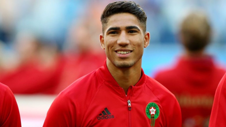 Achraf Hakimi… Un coup franc peut en cacher un autre Achraf Hakimi… Un coup franc peut en cacher un autre