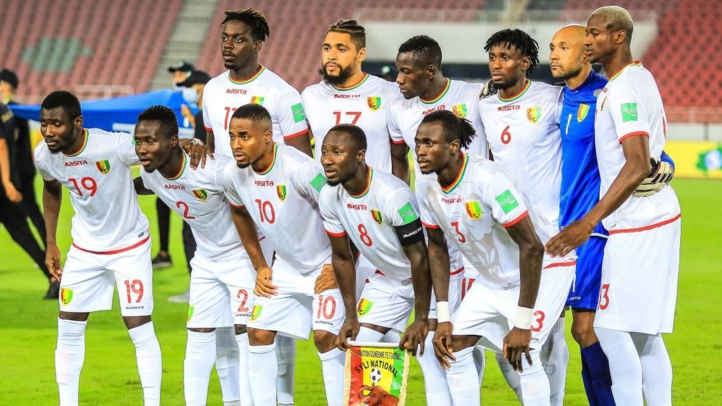 CAN2021 :  Le Colonel président de la Guinée  en colère contre l’équipe nationale ! CAN2021 :  Le Colonel président de la Guinée  en colère contre l’équipe nationale !