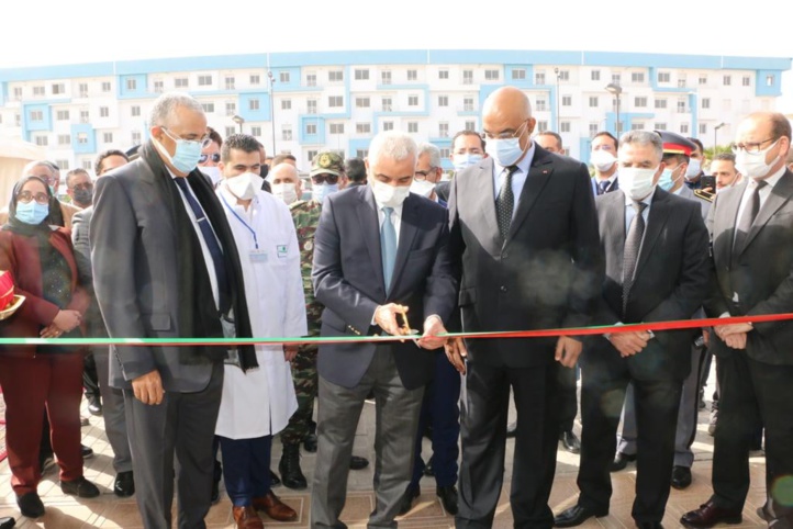Driouch :  Ait Taleb inaugure le centre hospitalier provincial