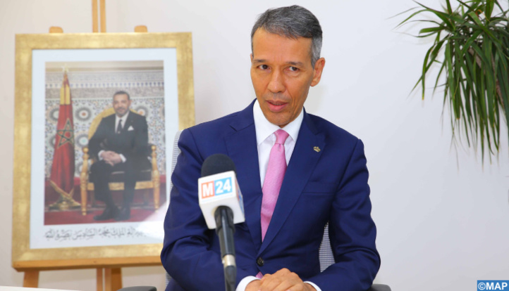 L’usine de Benslimane pourrait produire jusqu’à 9 milliards de doses de vaccins en 2025 L’usine de Benslimane pourrait produire jusqu’à 9 milliards de doses de vaccins en 2025