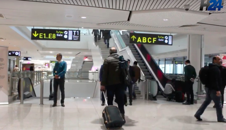 L'ONDA met en place un protocole sanitaire pour l'accueil des voyageur étrangers L'ONDA met en place un protocole sanitaire pour l'accueil des voyageur étrangers