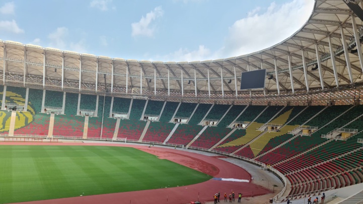 CAN 2021: La CAF lève la suspension du stade d’Olembé