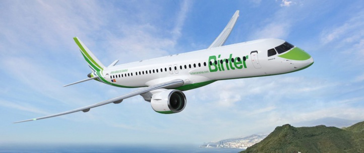 Compagnie aérienne : Binter reprend ses vols vers le Maroc 