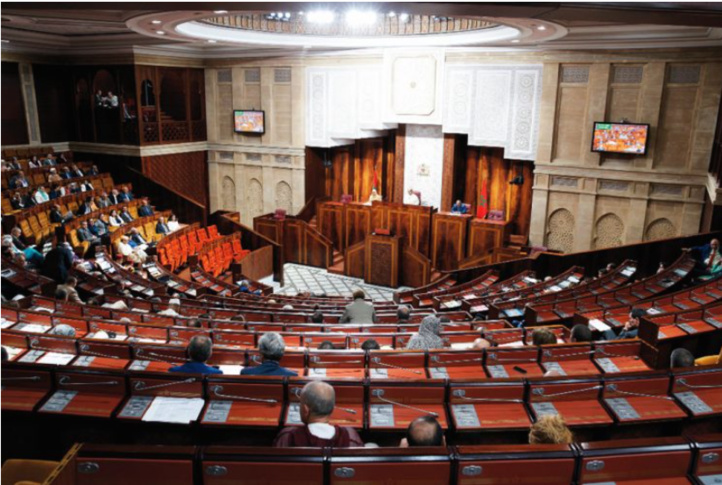Chambre des représentants: Clôture mercredi de la session d’automne