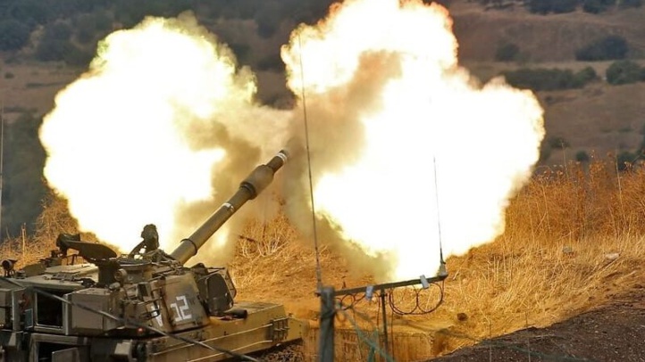 Syrie : Frappes israéliennes contre des sites de Hezbollah Syrie : Frappes israéliennes contre des sites de Hezbollah