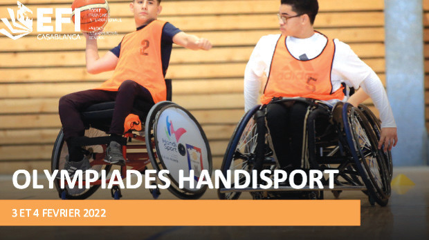 Casablanca : Coup d’envoi aux Olympiades Handisport de l’EFI Casablanca : Coup d’envoi aux Olympiades Handisport de l’EFI