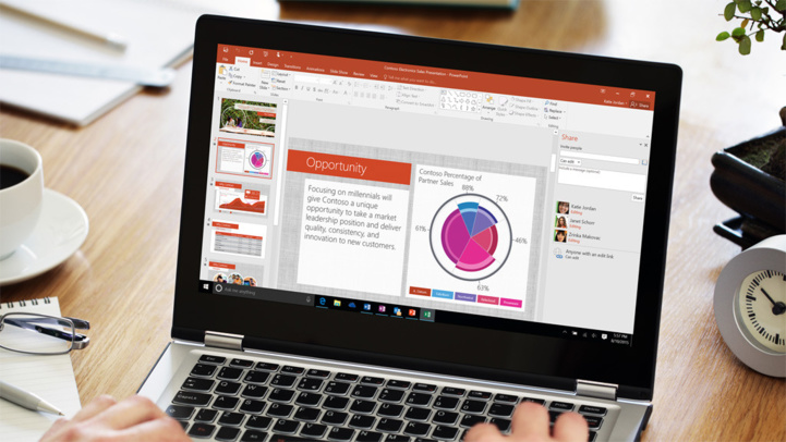 La Défense nationale alerte contre des logiciels espions via PowerPoint