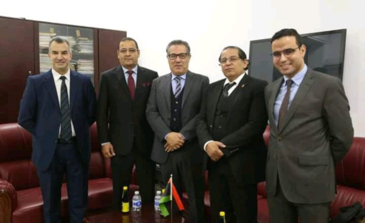 Libye :  la délégation marocaine reçue au Ministère des Affaires Etrangères 