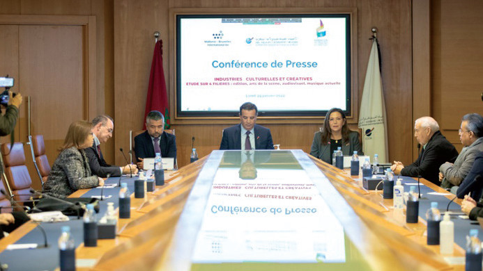 Cap sur l’avenir des Industries culturelles et créatives Cap sur l’avenir des Industries culturelles et créatives