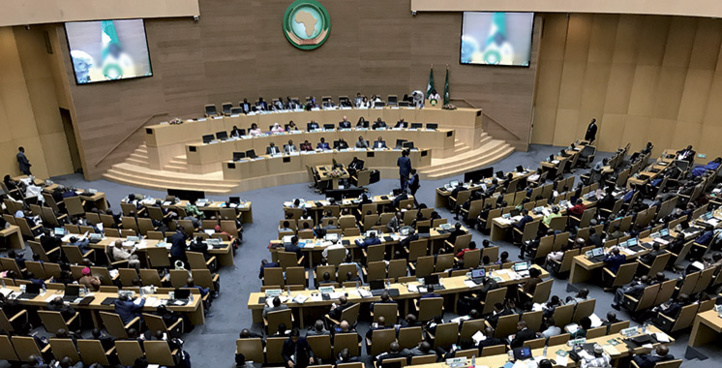 Lancement de la 40eme session ordinaire du Conseil exécutif de l'UA avec la participation du Maroc Lancement de la 40eme session ordinaire du Conseil exécutif de l'UA avec la participation du Maroc