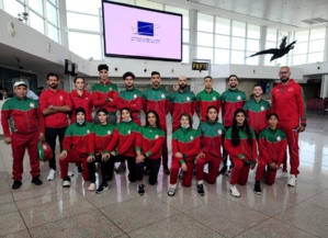 Taekwondo : Le Maroc prend part à la Coupe arabe et au tournoi international d'Al Fujairah Taekwondo : Le Maroc prend part à la Coupe arabe et au tournoi international d'Al Fujairah