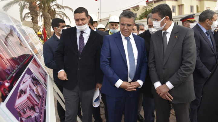 Adoption de trois projets de décret portant création des tribunaux de Dakhla et Laâyoune Adoption de trois projets de décret portant création des tribunaux de Dakhla et Laâyoune