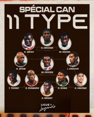 CAN- Sondage Ligue 1 Uber : Hakimi seul Marocain parmi les 11“Grands” de l’Histoire de la CAN
