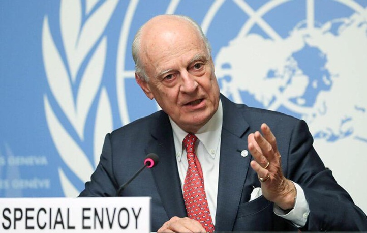 Sahara : Staffan de Mistura rend visite à Antony Blinken Sahara : Staffan de Mistura rend visite à Antony Blinken