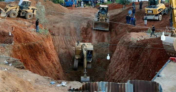 Le gouvernement marocain mobilise de gros moyens pour sauver Rayan Le gouvernement marocain mobilise de gros moyens pour sauver Rayan