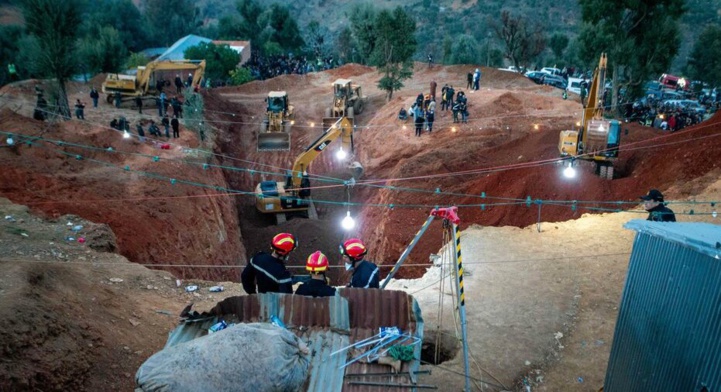 Le petit Rayan suscite l'émoi du monde entier, la communion des Marocains et la compassion des Algériens Le petit Rayan suscite l'émoi du monde entier, la communion des Marocains et la compassion des Algériens