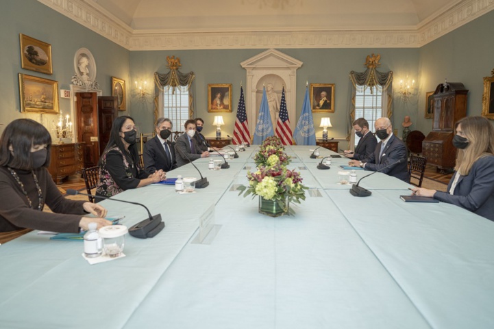 Sahara : Staffan de Mistura compte sur le soutien indispensable des Etats unis Sahara : Staffan de Mistura compte sur le soutien indispensable des Etats unis