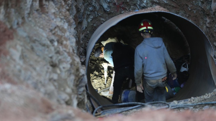 Aucune blessure grave chez Rayan, il reste moins de 80 centimètres pour l’atteindre Aucune blessure grave chez Rayan, il reste moins de 80 centimètres pour l’atteindre