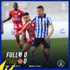 Botola Pro D1 / IRT-WAC (0-0) : Un match décevant sur tous les plans Botola Pro D1 / IRT-WAC (0-0) : Un match décevant sur tous les plans