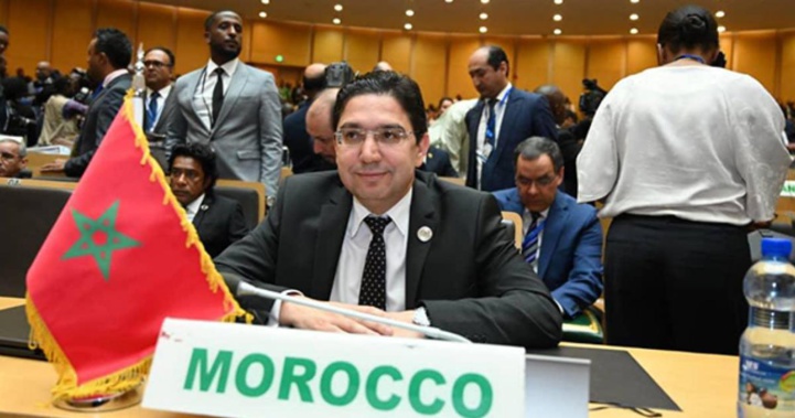 Nasser Bourita : Aucune référence à la question du Sahara marocain cette année dans les rapports de l'UA Nasser Bourita : Aucune référence à la question du Sahara marocain cette année dans les rapports de l'UA