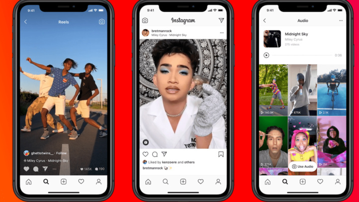 Réseaux sociaux : Instagram toujours engagée dans une course contre-la-montre