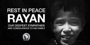 Finale de la CAN : Une minute de silence en mémoire de Rayan Finale de la CAN : Une minute de silence en mémoire de Rayan