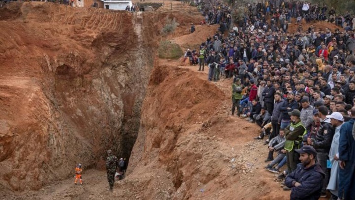 Le Maroc s'apprête à enterrer le petit Rayan