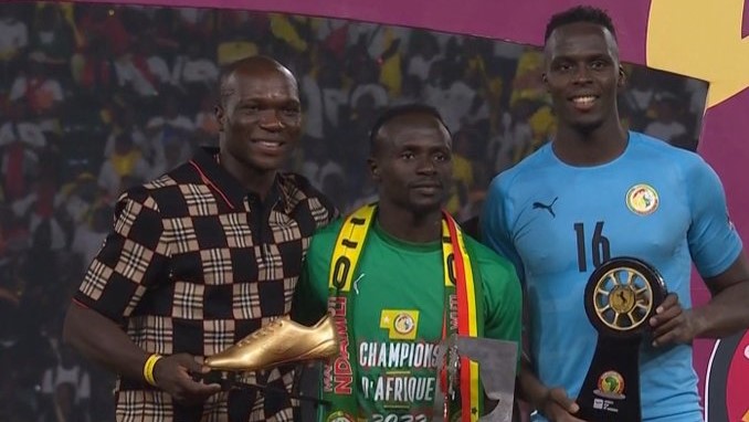 CAN 2021 / Les 3 meilleurs joueurs du Tournoi: Mané, Mendy et Aboubakar CAN 2021 / Les 3 meilleurs joueurs du Tournoi: Mané, Mendy et Aboubakar