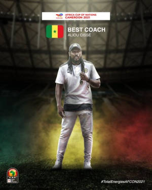 CAN 2021 / Aliou Cissé, meilleur coach de la 33e édition de la CAN CAN 2021 / Aliou Cissé, meilleur coach de la 33e édition de la CAN