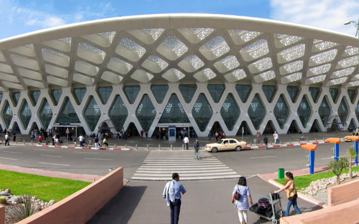 Réouverture des frontières : entre 1.500 et 2.000 passagers attendus à l'aéroport de Marrakech-Ménara