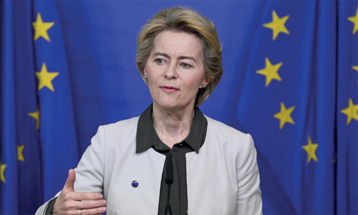 La présidente de la Commission européenne en visite au Maroc La présidente de la Commission européenne en visite au Maroc