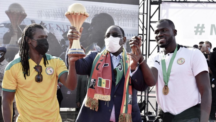 CAN- Sénégal : Le président du Sénégal offre une prime individuelle de 87.000 $ et 2 lots de terrain à ses Lions !