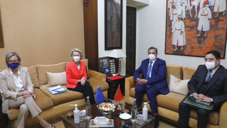 Akhannouch : le Maroc pour un partenariat raffermi et stratégique avec l'UE