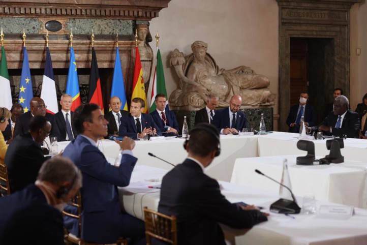 Sommet UE-UA : Brahim Ghali "n'est pas le bienvenu" Sommet UE-UA : Brahim Ghali "n'est pas le bienvenu"