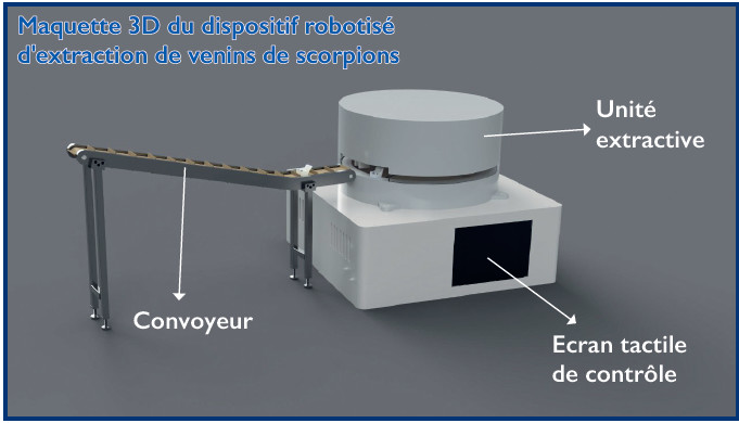 Extraction des venins : Une industrie marocaine prometteuse et pointue