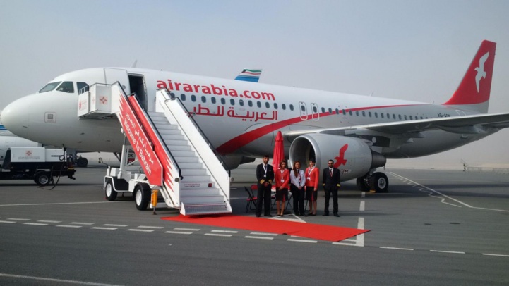 Air Arabia : Un premier vol spécial pour le rapatriement des Marocains résidents en Ukraine Air Arabia : Un premier vol spécial pour le rapatriement des Marocains résidents en Ukraine