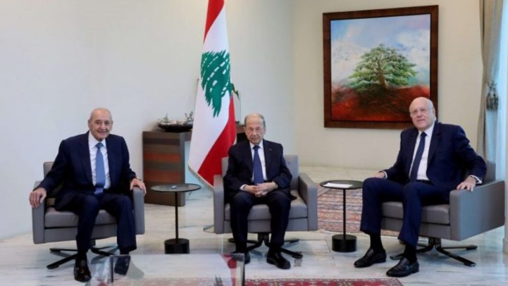 Liban : Nouvelle fracture entre Aoun et Mikati, et les chiites
