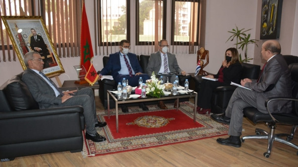 CCIS-Rabat : Visite de l’ambassadeur de Cuba CCIS-Rabat : Visite de l’ambassadeur de Cuba