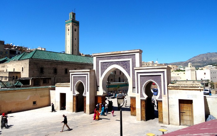 Fès : Le marché de R'cif ravagé par un immense incendie 