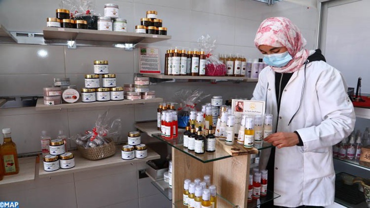 Al Haouz / INDH : Fort engagement pour la promotion de l’entrepreneuriat féminin Al Haouz / INDH : Fort engagement pour la promotion de l’entrepreneuriat féminin