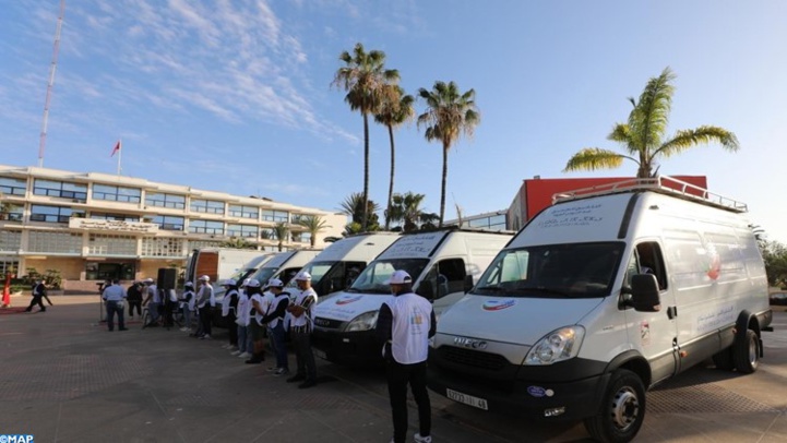 Souss-Massa / Covid : Déploiement de 6 unités médicales Souss-Massa / Covid : Déploiement de 6 unités médicales